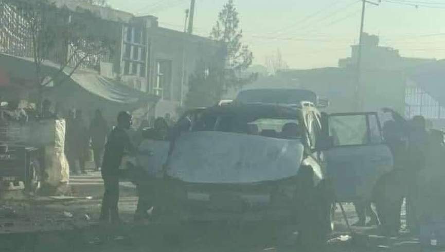 انفجار در ناحیه هشتم شهر کابل