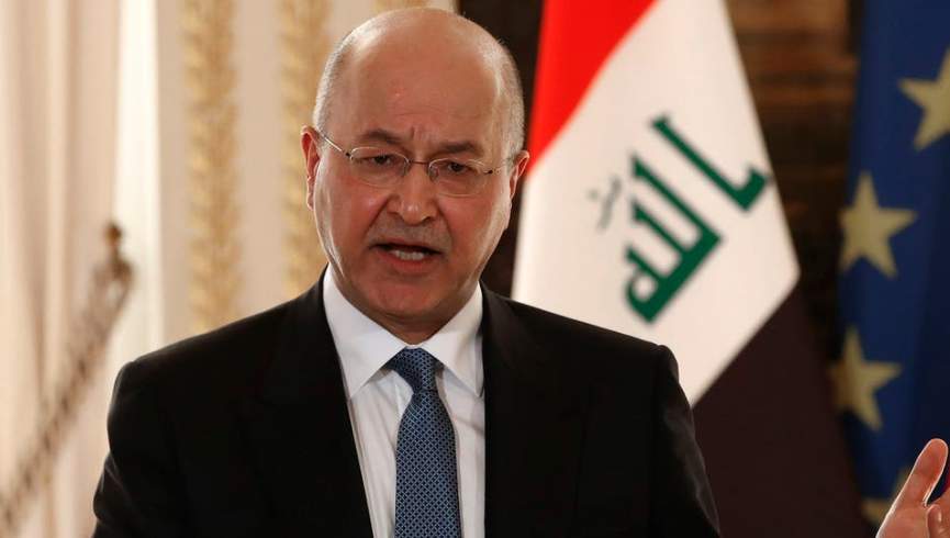 رییس جمهور عراق حکم اعدام ۳۴۰ تروریست را امضا کرد