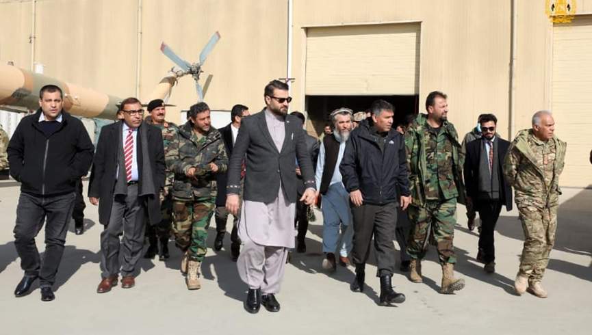 مشاور امنیت ملی: طالبان هیچ اراده‌ای برای صلح از خود نشان نداده‌اند