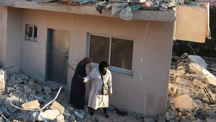 تخریب حدود ۹۰۰ خانه فلسطینیان در سال گذشته