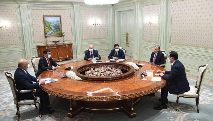 اتمر با رییس جمهور اوزبیکستان در مورد صلح دیدار کرد