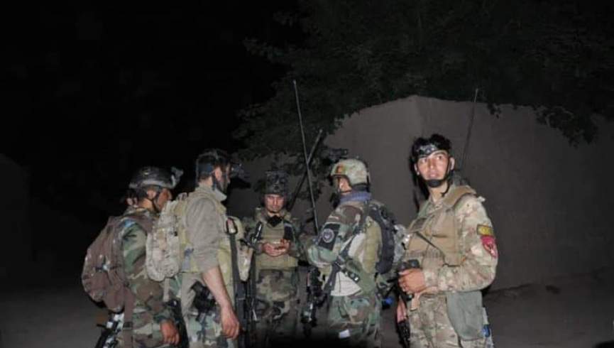 نیروهای کوماندو یک زندان طالبان را در هلمند شکستند