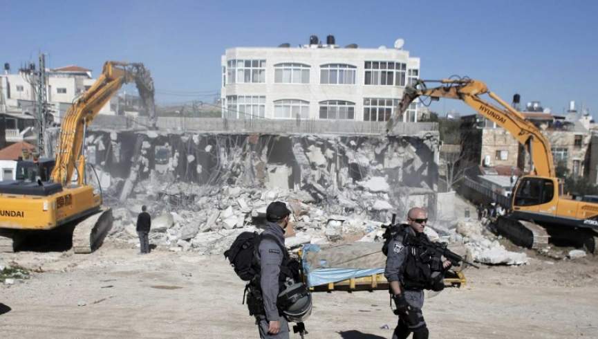 تخریب ۶۹ خانه فلسطینی ها در دو هفته گذشته