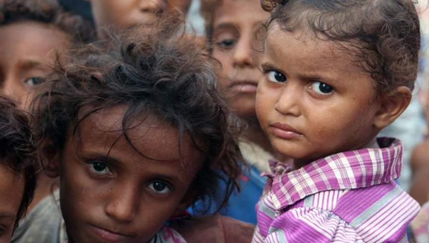 قحطی در یمن و گرسنگی بیش از ۲ ملیون کودک