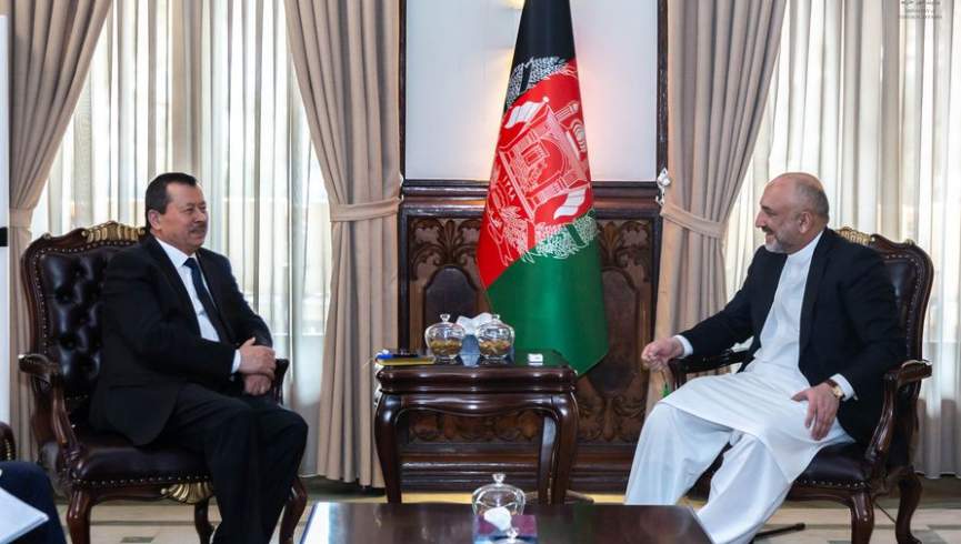 حنیف اتمر با رییس کمیتهٔ امنیت ملی تاجیکستان دیدار کرد