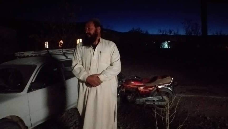 یک عضو کلیدی استخبارات طالبان در پکتیا بازداشت شد