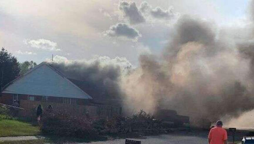 سقوط جت آموزشی در آلاباما ۲ کشته برجای گذاشت
