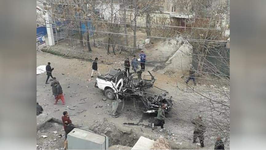 سومین انفجار در شهر کابل دو کشته بر جای گذاشت