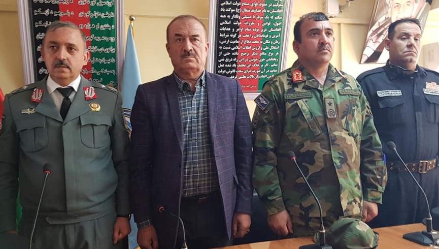 بعد از چند ماه تاخیر؛ عبدالقادر ولی‌زاده فرمانده پولیس غور تعیین شد