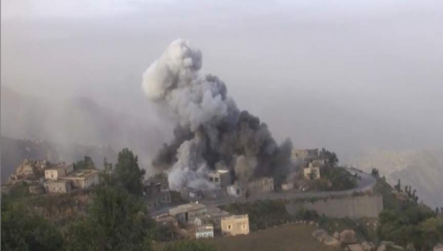 ۵ نفر از اعضای یک فامیل یمنی در حمله هوایی سعودی کشته شدند