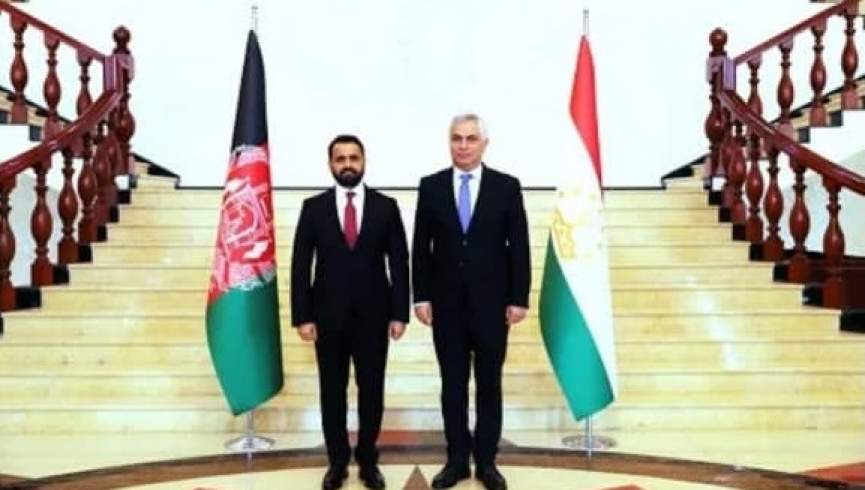 معینان وزارت‌های امور خارجه افغانستان و تاجیکستان دیدار کردند
