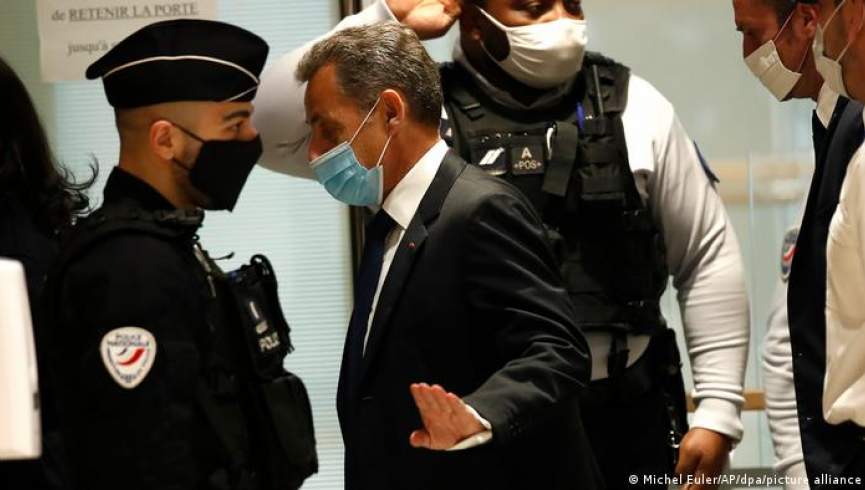 رییس جمهور سابق فرانسه محکوم شد