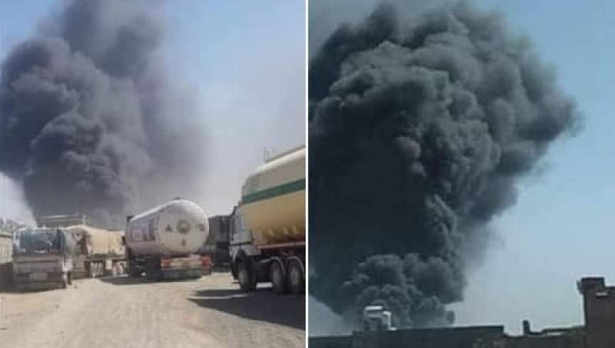 په ابونصر فراهي بندر کې بیا اورلګېدنه رامنځ ته شوې