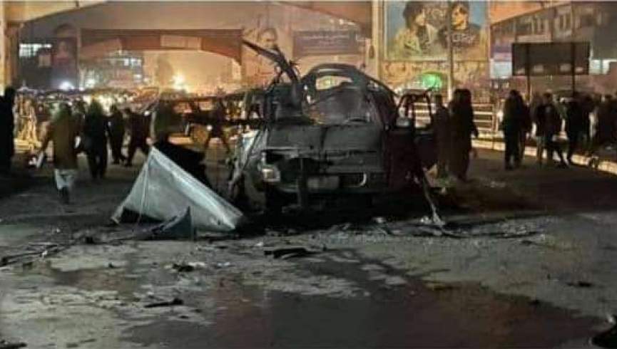 دو انفجار پی هم در شهر کابل