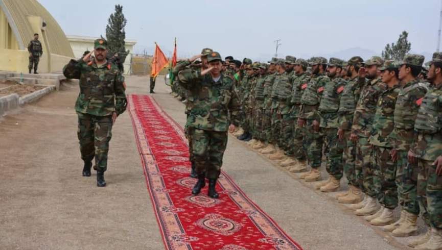 600 سرباز از مرکز تعلیمی قول اردوی ظفر فارغ شدند