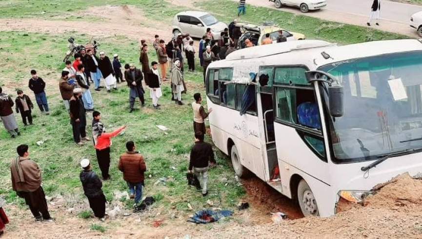 د بغلان پوهتونو د استادانو او محصلینو په موټر برید شوی