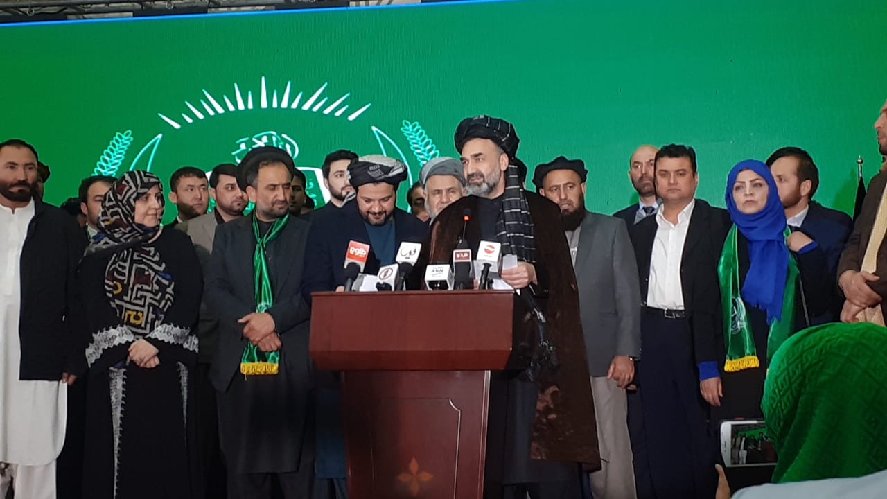 استاد عطامحمد نور به حیث رهبر جدید جمعیت اسلامی افغانستان انتخاب شد