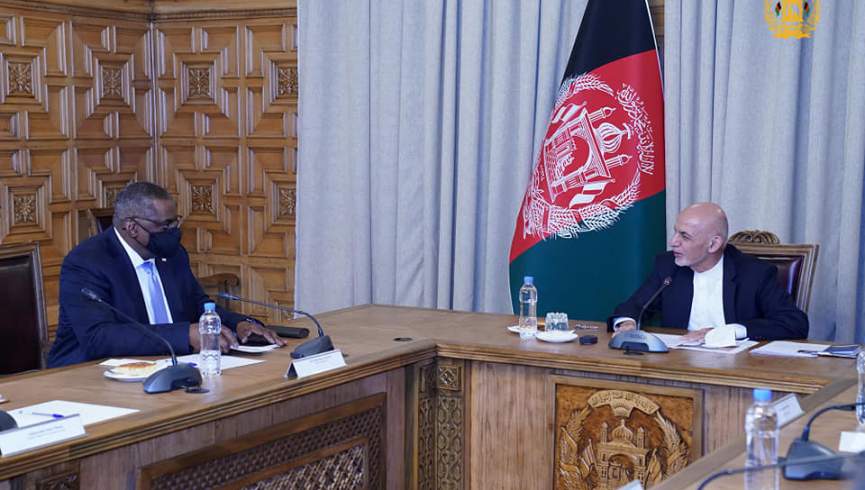 وزیر دفاع جدید امریکا در سفر از پیش اعلام نشده وارد کابل شد