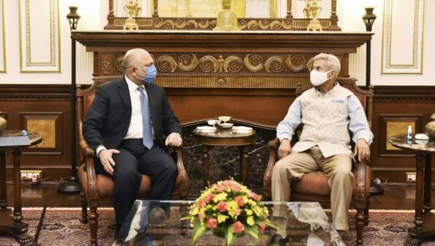 دیدار اتمر با وزیر خارجه هند؛ دهلی‌نو از پروسه صلح افغانستان پشتیبانی می‌کند