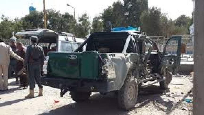 کابل کې ماین چاودنې یو پولیس ټپي کړی دی