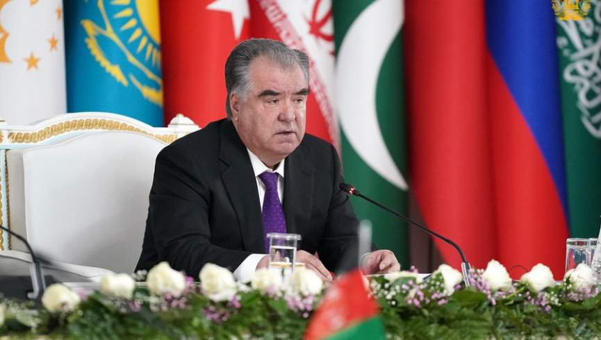 افتتاح نشست قلب آسیا؛ رییس جمهور تاجیکستان بر حمایت از موقف افغانستان در روند صلح تاکید کرد