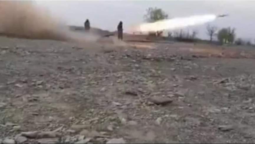 طالبان باردیگر برمرکز نیروهای خارجی در خوست حمله راکتی کردند