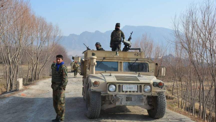 9 طالب مسلح در قندهار کشته شدند