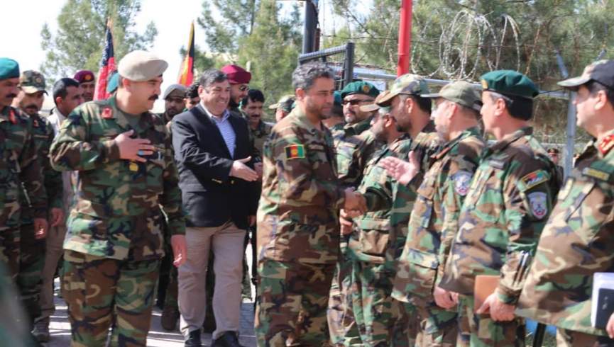 سرپرست وزارت دفاع وارد قندوز شد