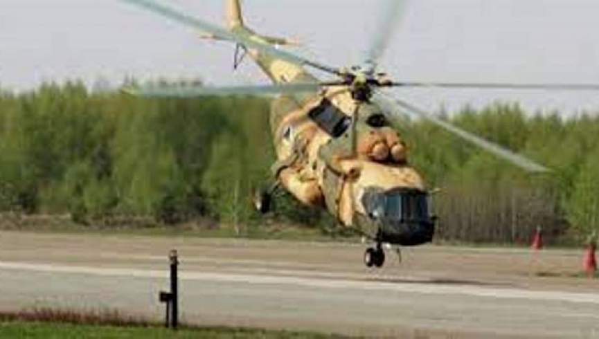 سقوط هلیکوپترهای ارتش از بهسود تا هلمند
