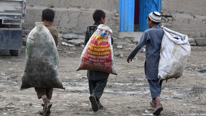 گزارش تازه سازمان ملل: شمار افراد نیازمند به کمک در افغانستان تا پایان سال به 18 میلیون نفر می‌رسد