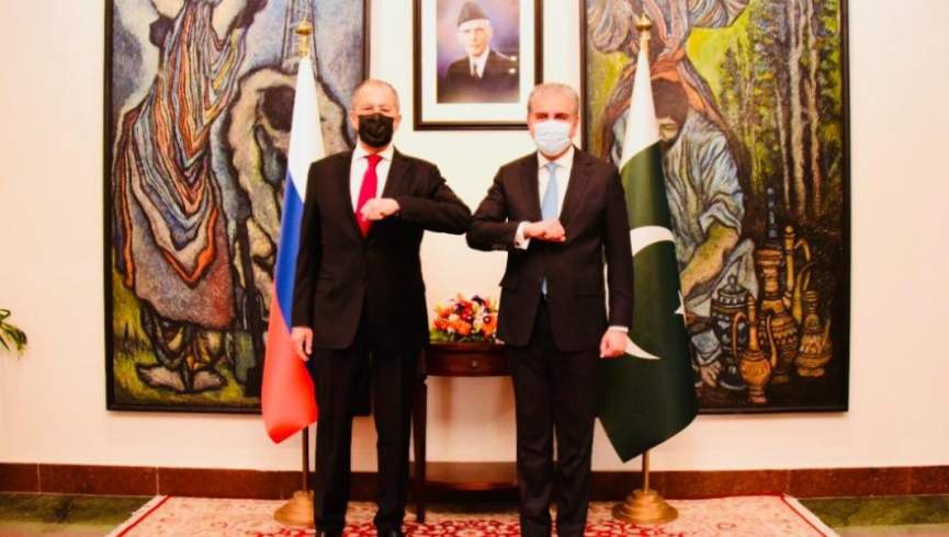 توسعه روابط دو جانبه و صلح افغانستان، محور گفتگوهای وزیران خارجه روسیه و پاکستان