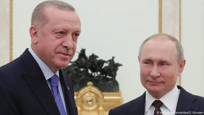 گفتگوی تیلفونی روئسای جمهور روسیه و ترکیه