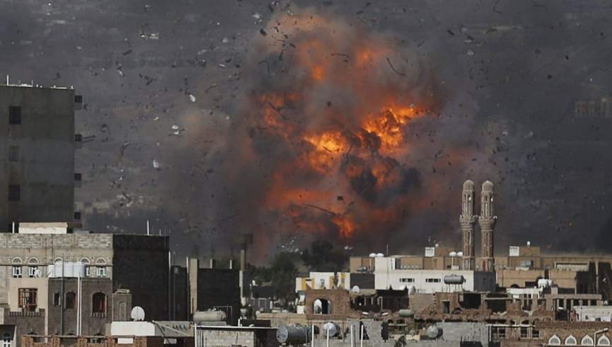 بمباران چندین شهر یمن توسط نیروهای سعودی