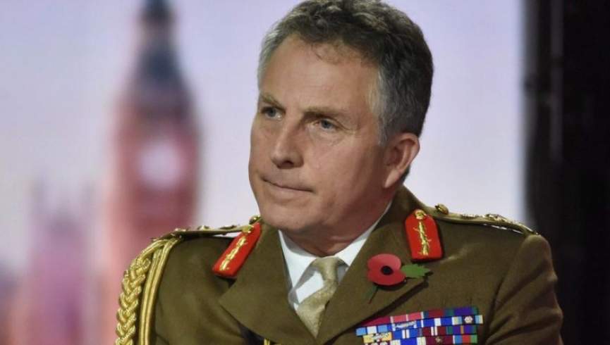 رییس ستاد ارتش بریتانیا از تصمیم امریکا برای خروج از افغانستان ابراز ناامیدی کرد