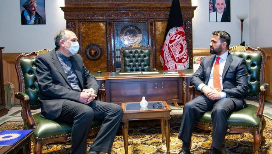 معین سیاسی وزارت خارجه با سفیران ایران و پاکستان در کابل دیدار کرد