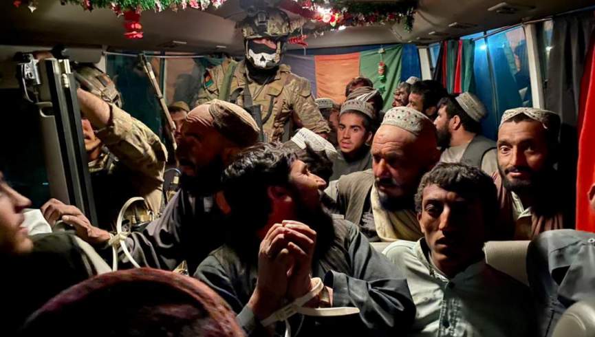 نیروهای ویژه ارتش 28 غیرنظامی را از زندان طالبان در هلمند رها کردند