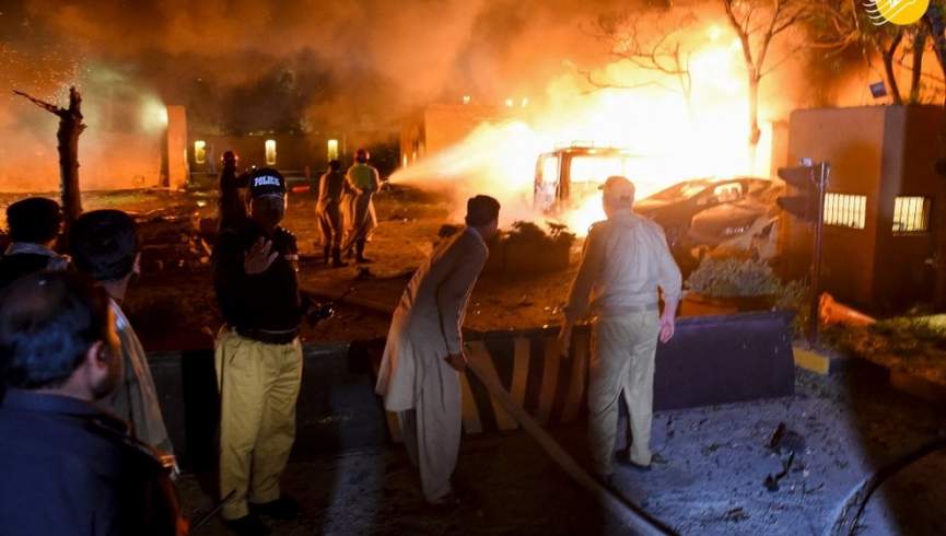 طالبان پاکستان مسئولیت حمله انتحاری بالای هوتل سرنا در کویته را به عهده گرفت