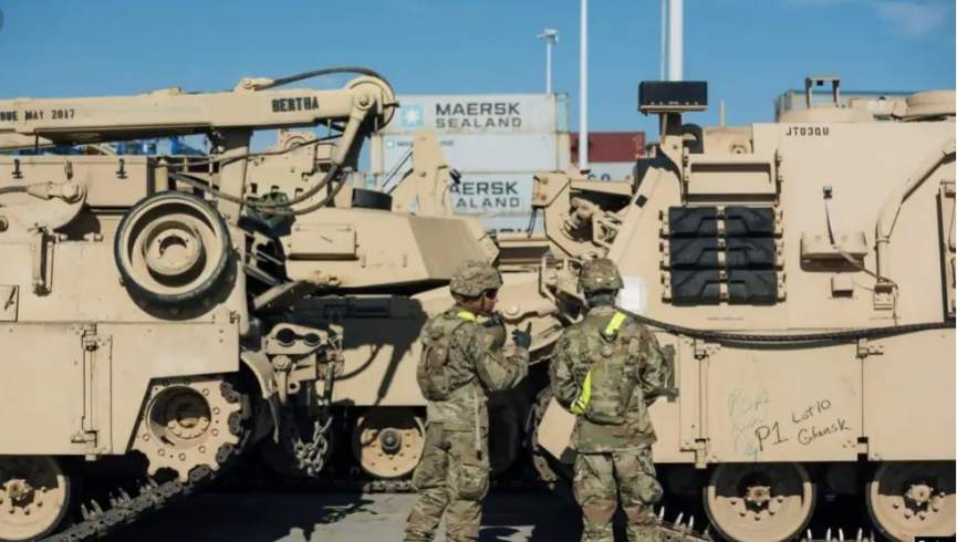 انتقال تجهیزات نظامیان امریکایی از افغانستان آغاز شده است