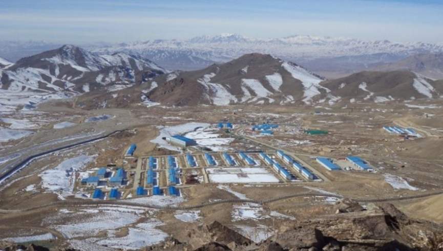 هفت پولیس محافظ معدن مس عینک لوگر در حمله طالبان کشته شدند