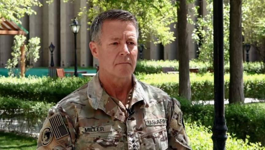 جنرال میلر: پایگاه‌ها و تجهیزات امریکایی به ارتش افغانستان داده خواهد شد
