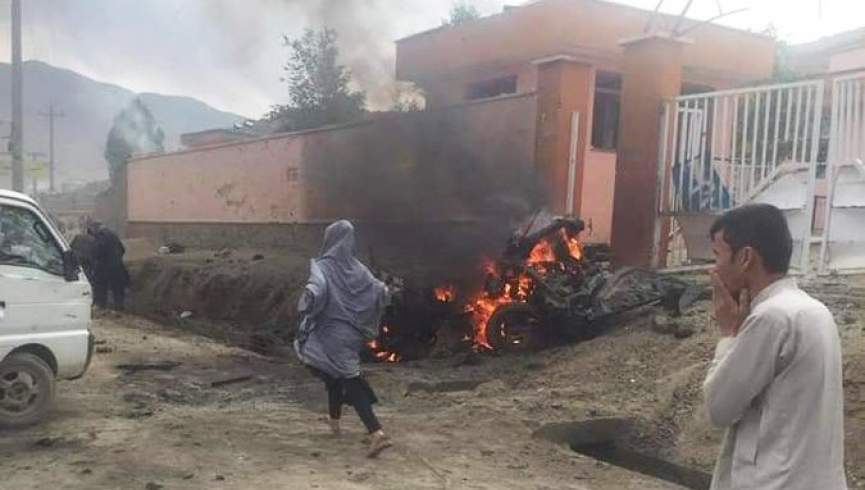 وقوع انفجار مقابل یک مکتب در غرب شهر کابل