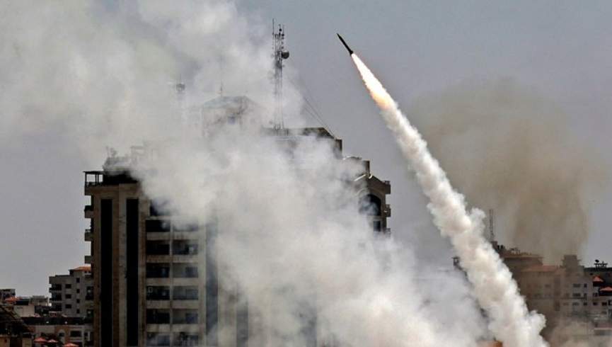 حمله حماس به تل آویو با بیش از ۱۳۰ راکت / ۴ اسراییلی تا اکنون کشته شدند