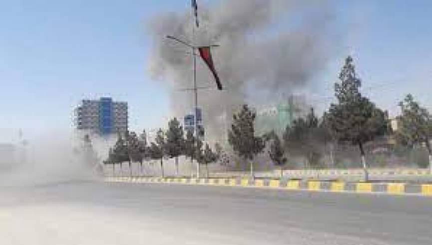 انفجار در ناحیه هفتم شهر کابل