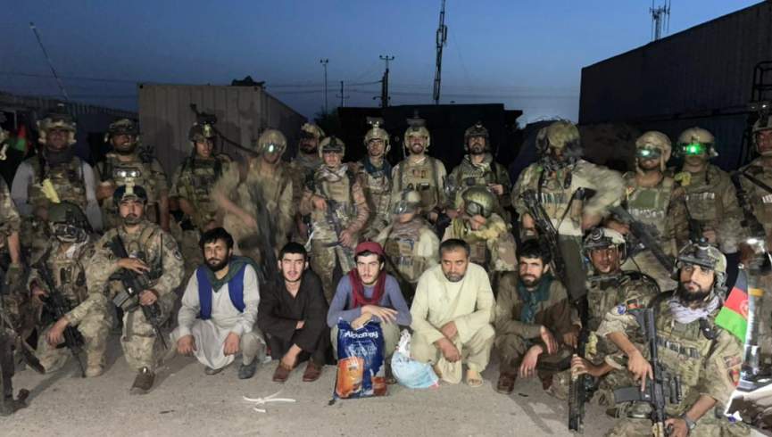 نیروهای ویژه ارتش بالای یک زندان طالبان در قندوز حمله کردند