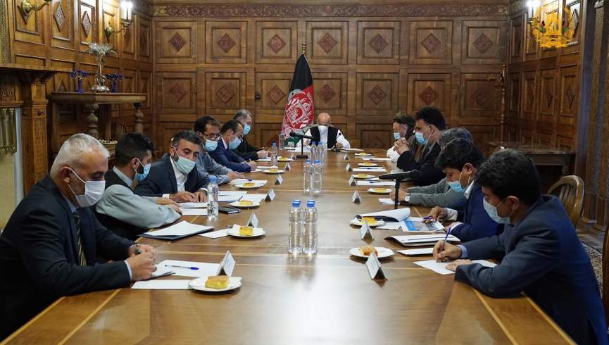 ارگ: طرح امنیتی و انکشافی غرب شهر کابل به بحث گرفته شد