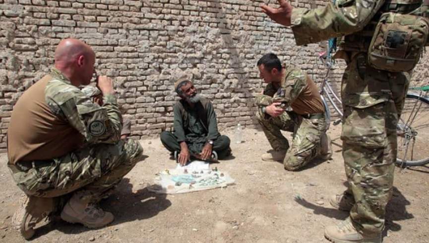 دیدبان حقوق بشر از نیروهای خارجی خواست تا از ترجمانان افغان محافظت کنند