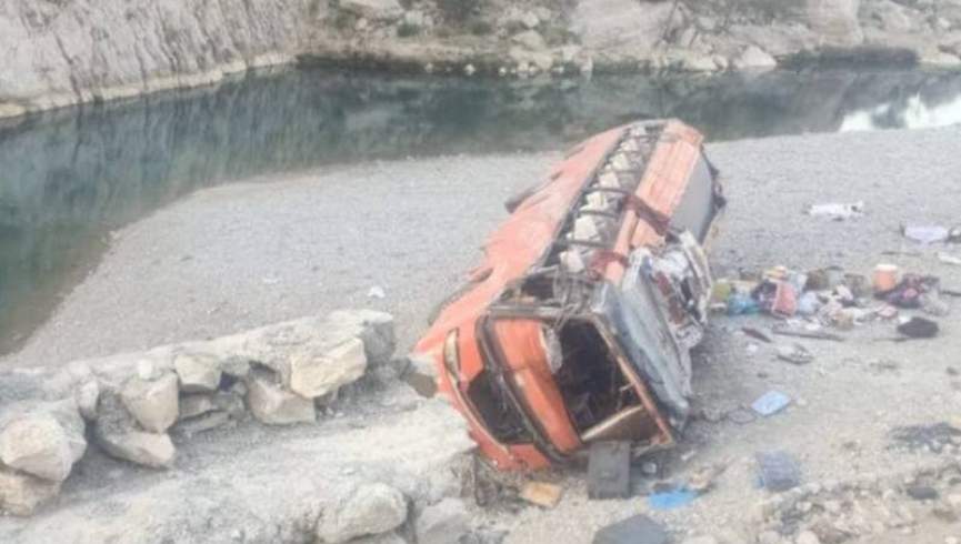حادثه رانندگی در بلوچستان پاکستان ۶۶ کشته و زخمی برجای گذاشت