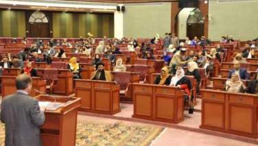 انتقاد نمایندگان از عدم حضور روئسای کمیسیون اصلاحات اداری و شرکت انکشاف ملی در مجلس