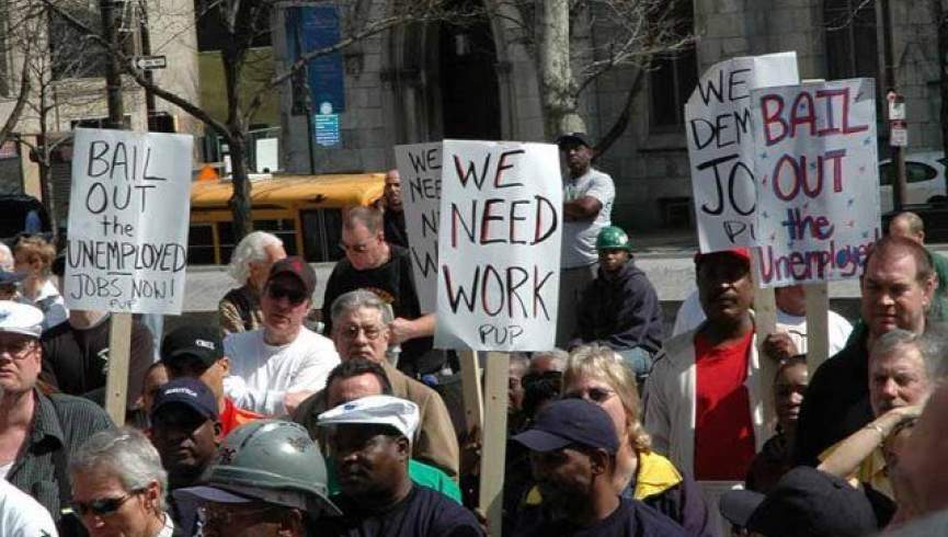 افزایش بیکاری و استعفا از شغل در امریکا