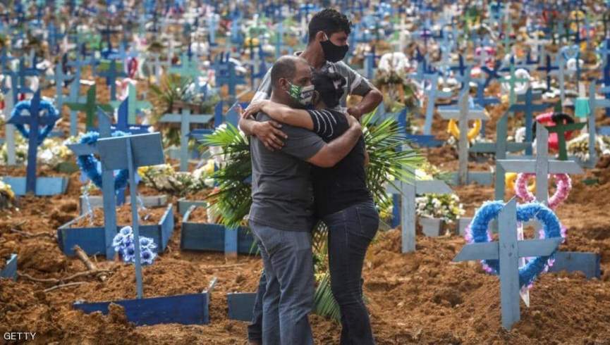 فوتی های کرونا در برازیل به بیش از ۵۰۰ هزار تن رسید/ لولا داسیلوا: این یک قتل عام است